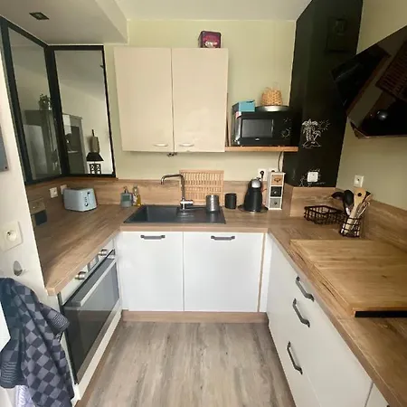 Petite Maison De Ville Feriehus Le Mans